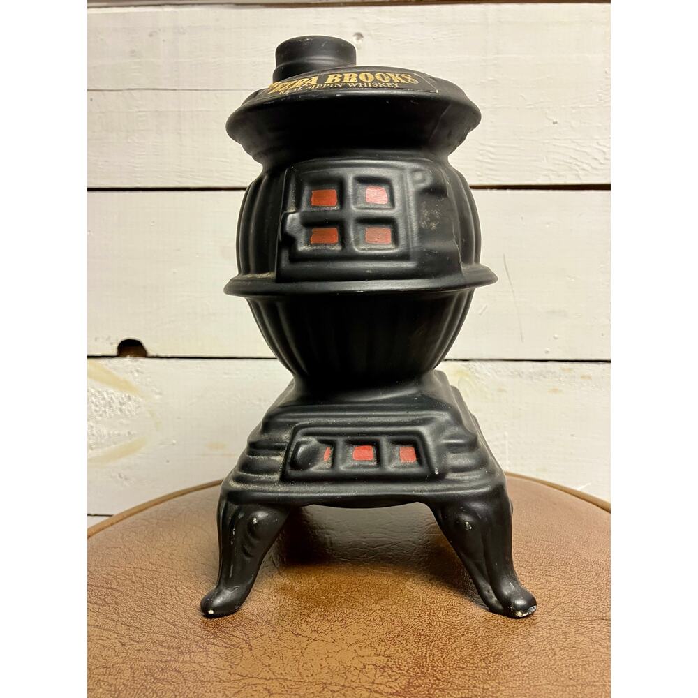 VTG Ezra Brooks Whiskey Decanter.